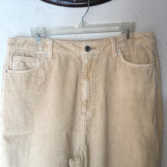 BDG Color Corduroy High-Rise Mom Pant in Tan - Picture 7 of 16